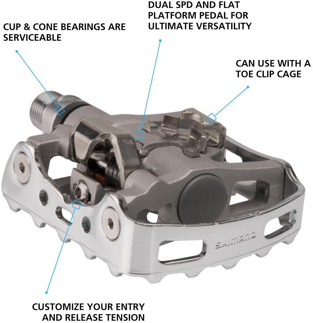 Shimano PD-M324 SPD MTB Pedals