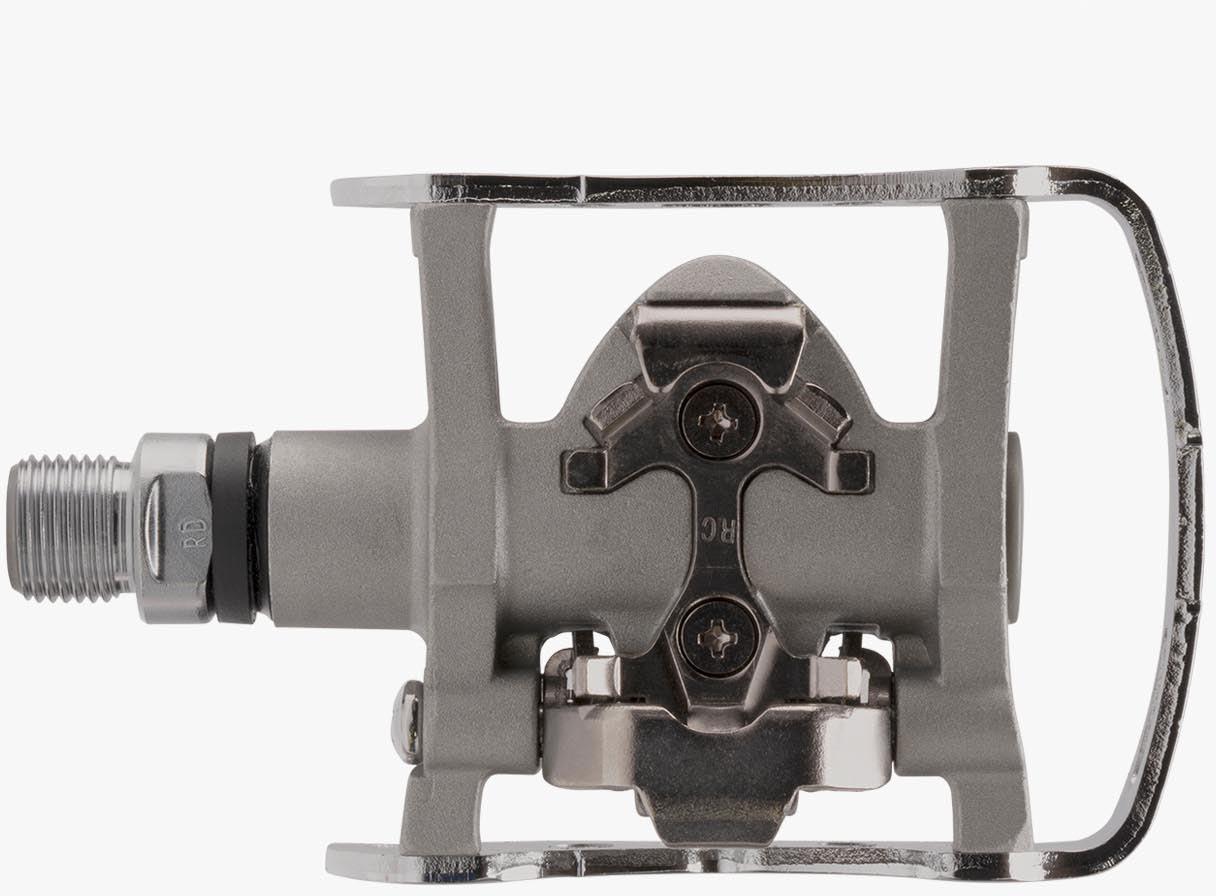 Road Bike Shimano's M324 Shimano PD-M324 SPD MTB Pedals