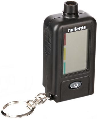 Halfords Digital Tyre Pressure/Tread Gauge