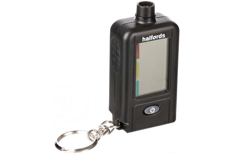 Halfords Digital Tyre Pressure/Tread Gauge Halfords Digital Tyre Pressure/Tread Gauge