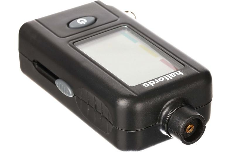 Halfords Digital Tyre Pressure/Tread Gauge Halfords Digital Tyre Pressure/Tread Gauge