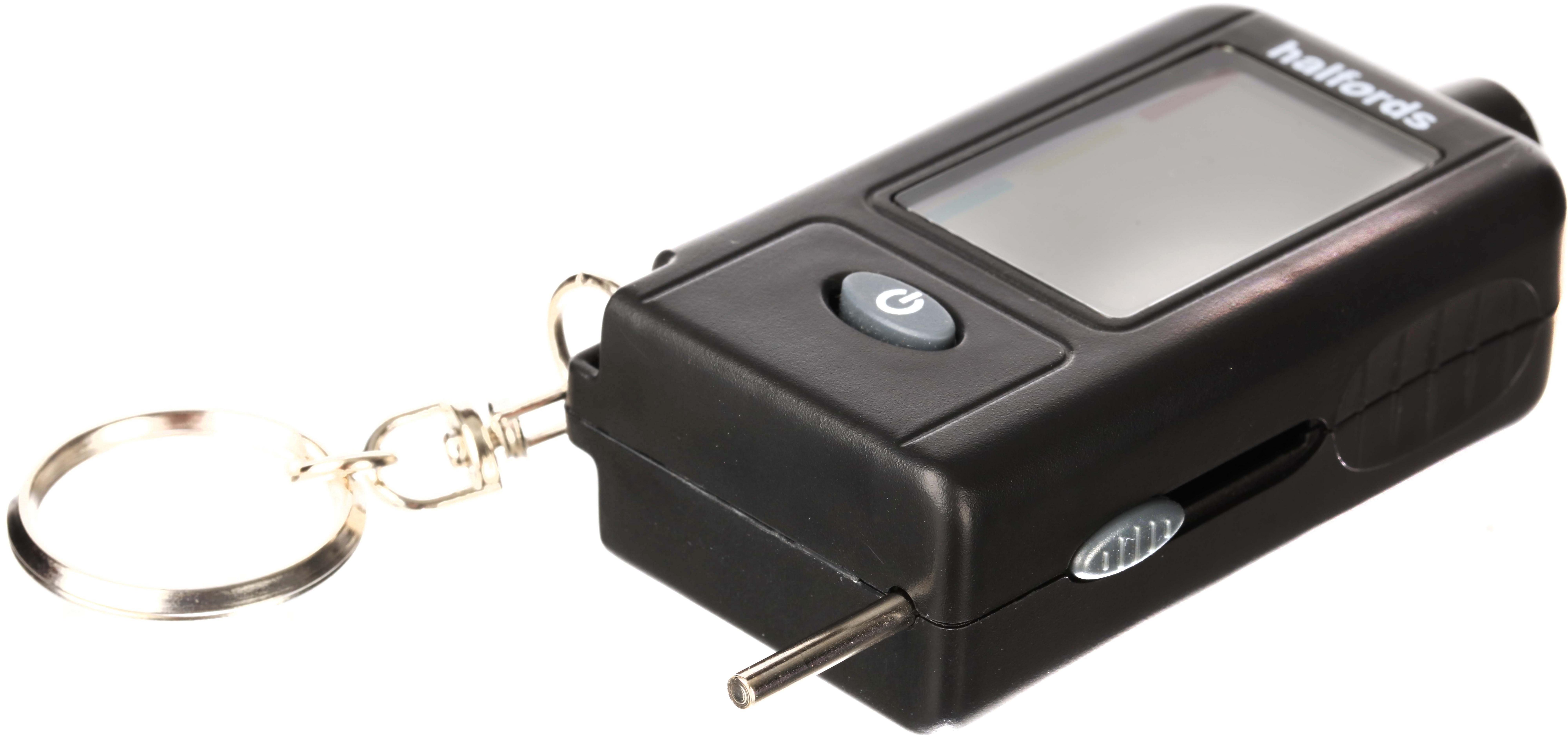 Halfords Digital Tyre Pressure/Tread Gauge