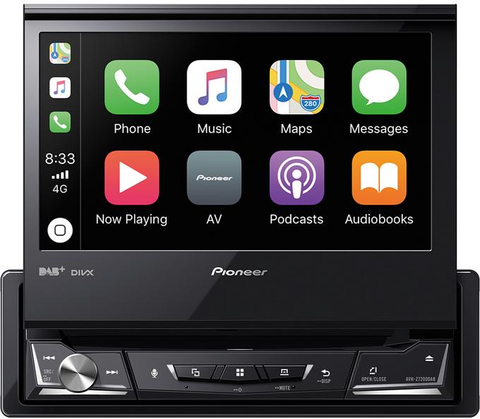 Pioneer AVH-Z7200DAB Car Stereo | Halfords UK