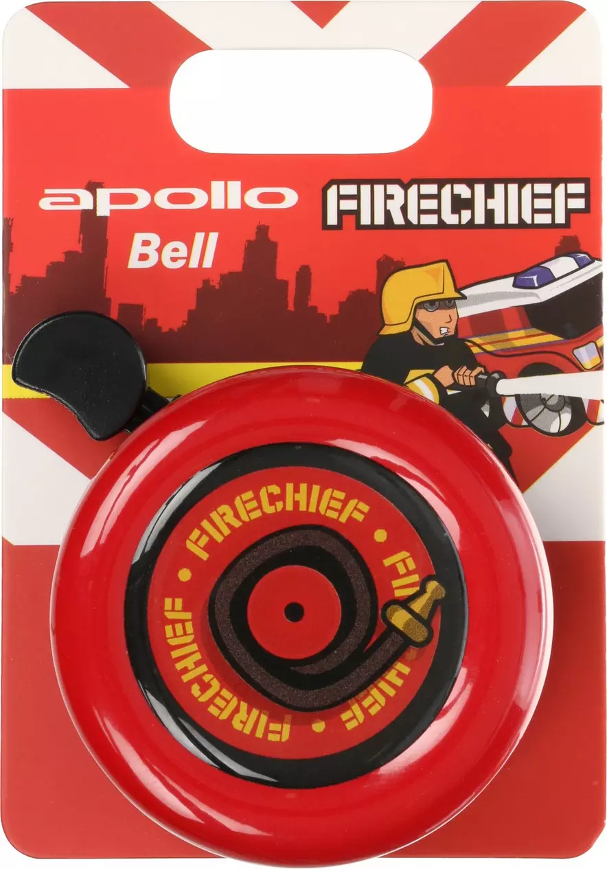 Apollo Firechief Bike Bell Halfords UK