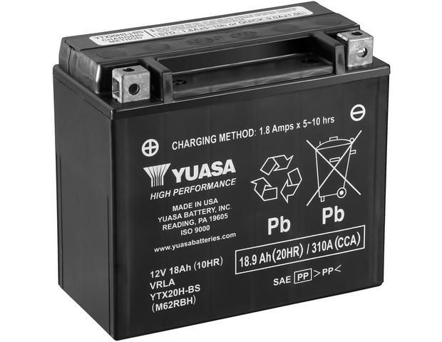 YUASA YTX20L-BS Battery 
