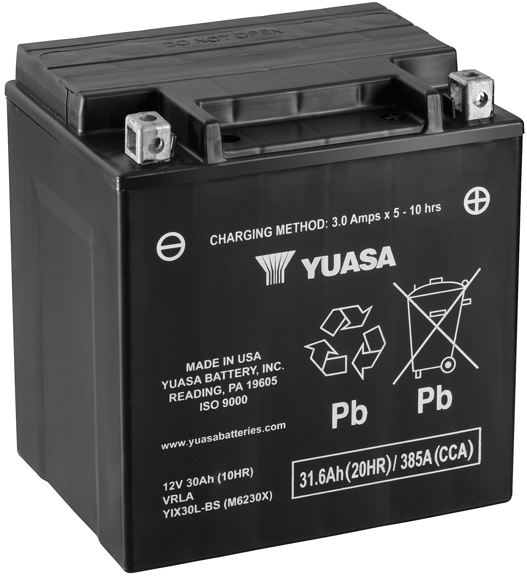 Yuasa Yix30L-Bs 12V High Performance Maintenance Free Vrla Battery