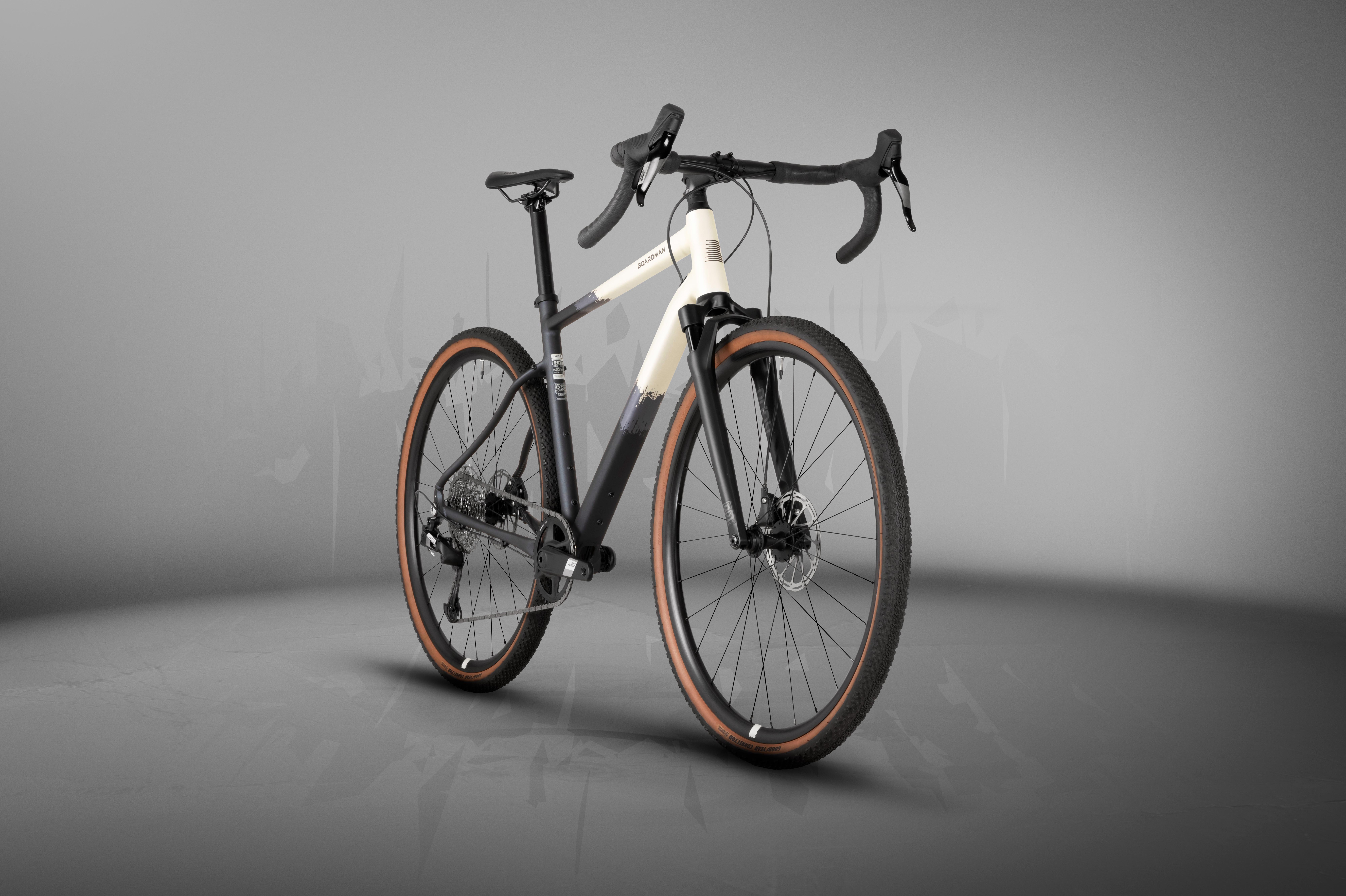 Boardman TRVL 8.9  Drop Bar Adventure Bike - S, M, L Frames