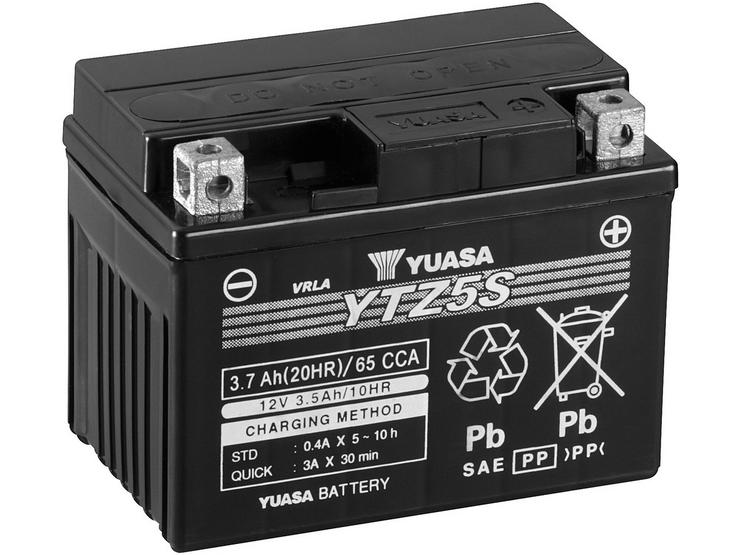 Yuasa YTZ5S 12V High Performance Maintenance Free VRLA Battery