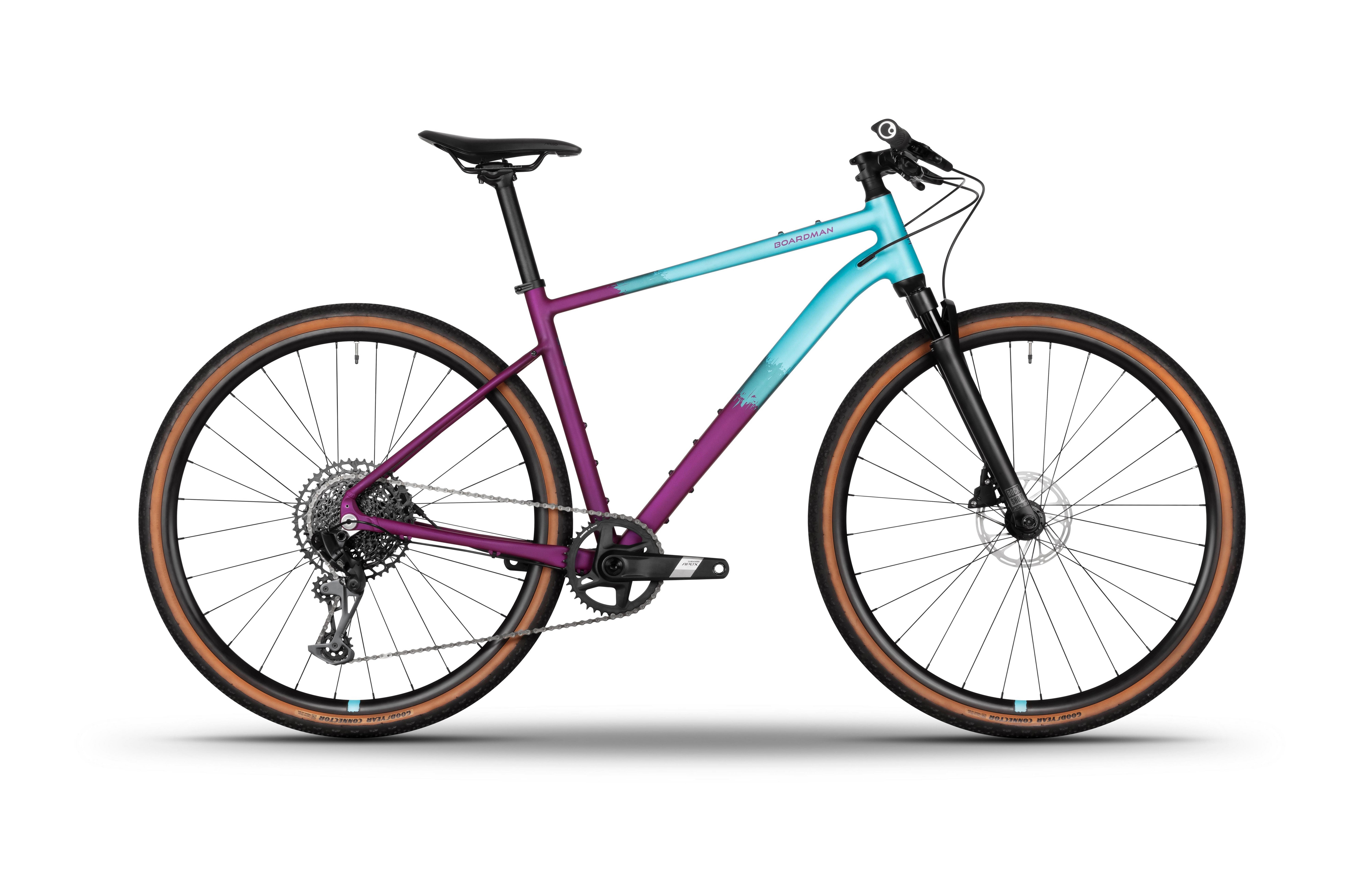 Boardman TRVL 8.9  Flat Bar Adventure Bike - S, M, L Frames