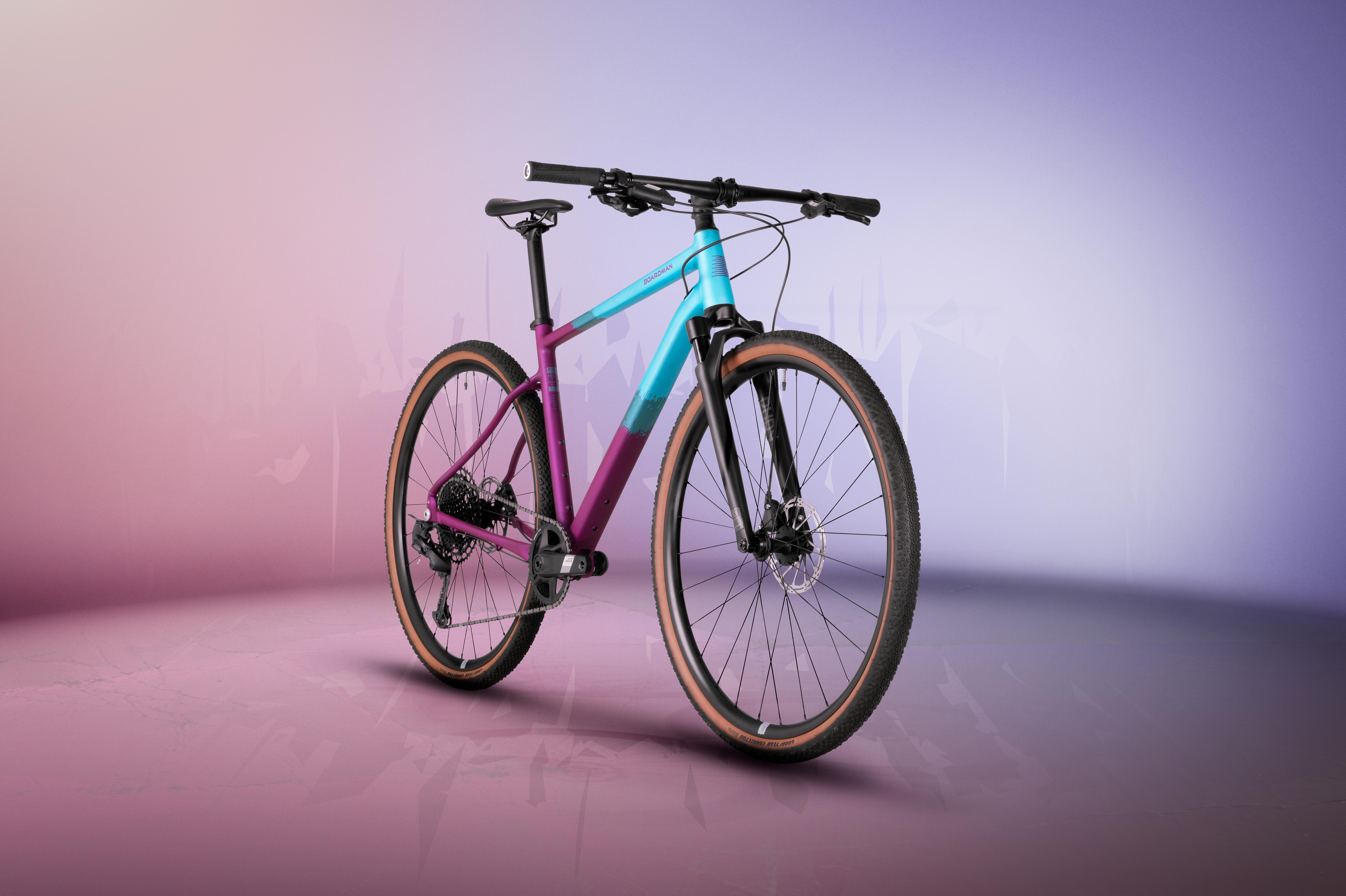 Boardman TRVL 8.9  Flat Bar Adventure Bike - S, M, L Frames