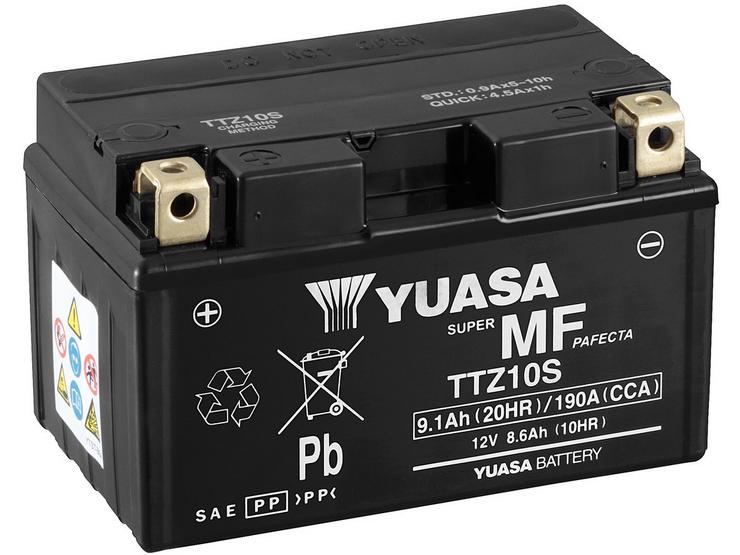 Yuasa TTZ10S 12V Maintenance Free VRLA Battery