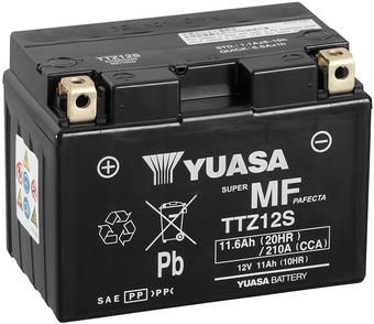 Yuasa TTZ12S 12V Maintenance Free VRLA Battery