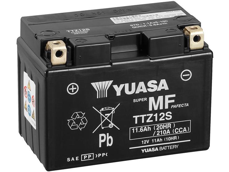 Yuasa TTZ12S 12V Maintenance Free VRLA Battery