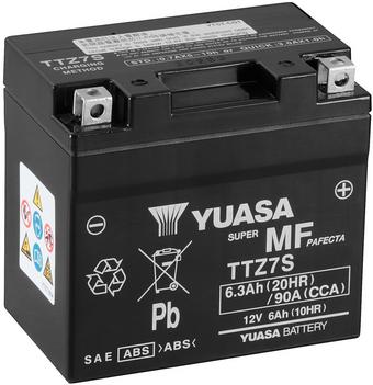 Yuasa TTZ7S 12V Maintenance Free VRLA Battery