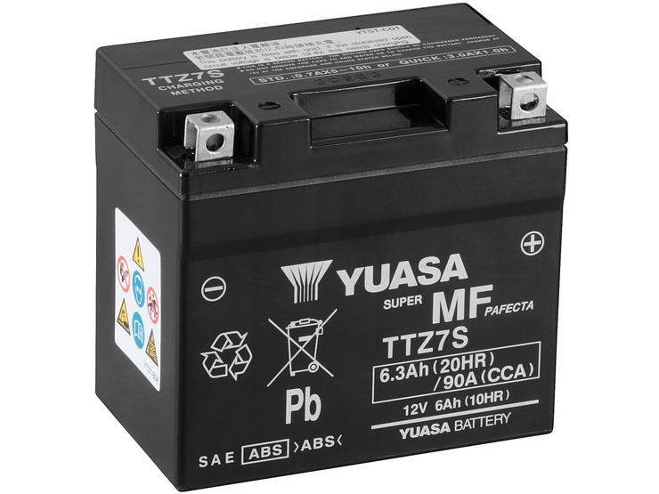 Yuasa TTZ7S 12V Maintenance Free VRLA Battery