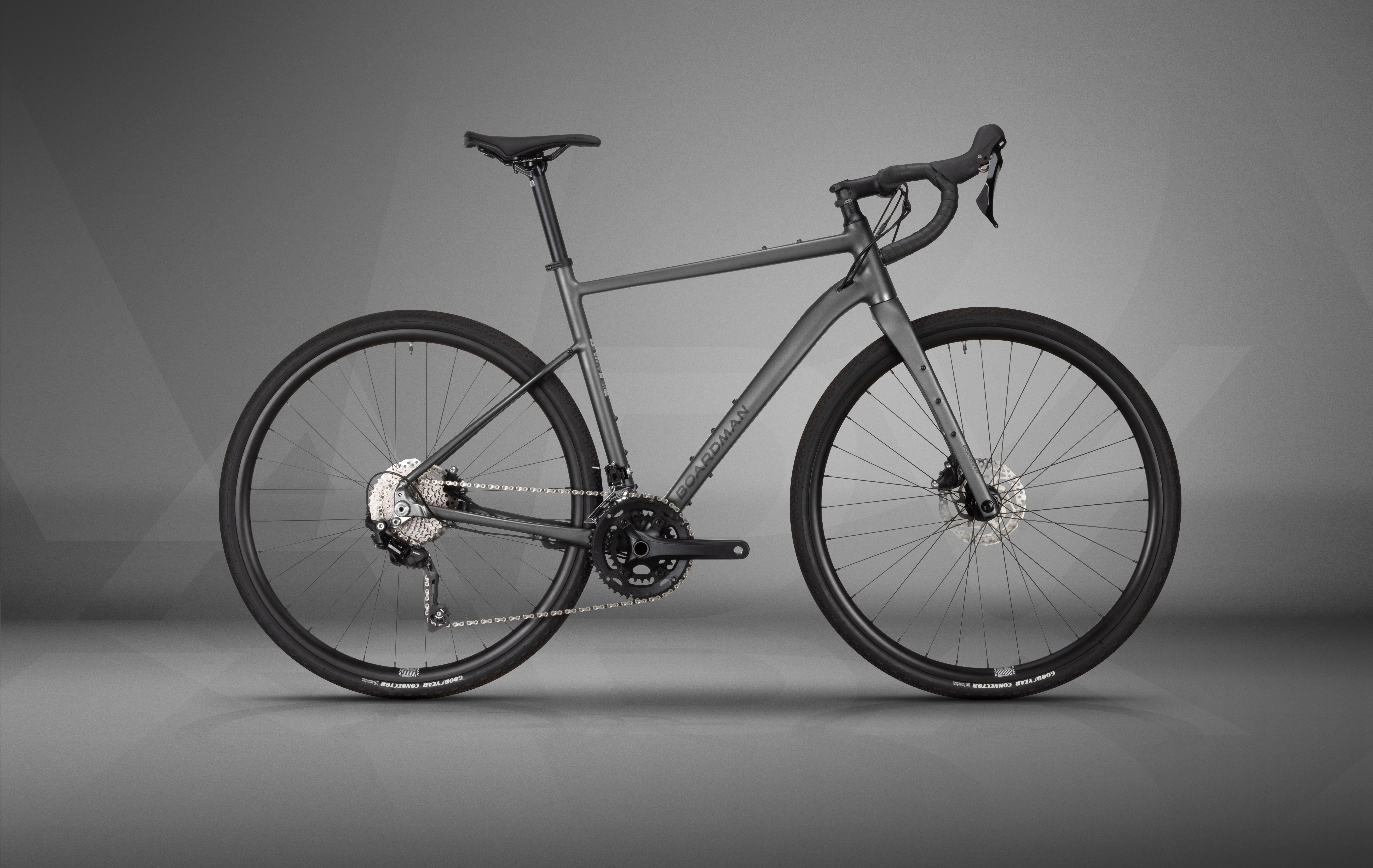 Boardman ADV 8.9  Adventure Bike, Black - S, M, L, XL Frames