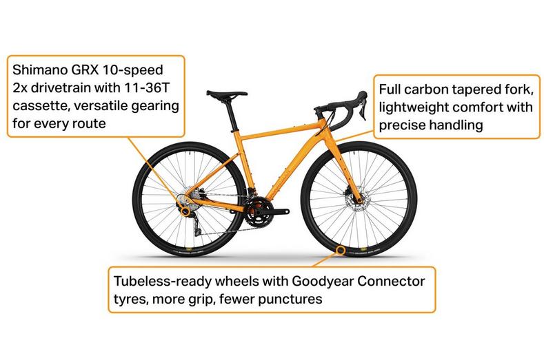 Boardman ADV 8.9 Adventure Bike, Orange - S, M, L, XL Frames Boardman ADV 8.9 Adventure Bike, Orange - S, M, L, XL Frames