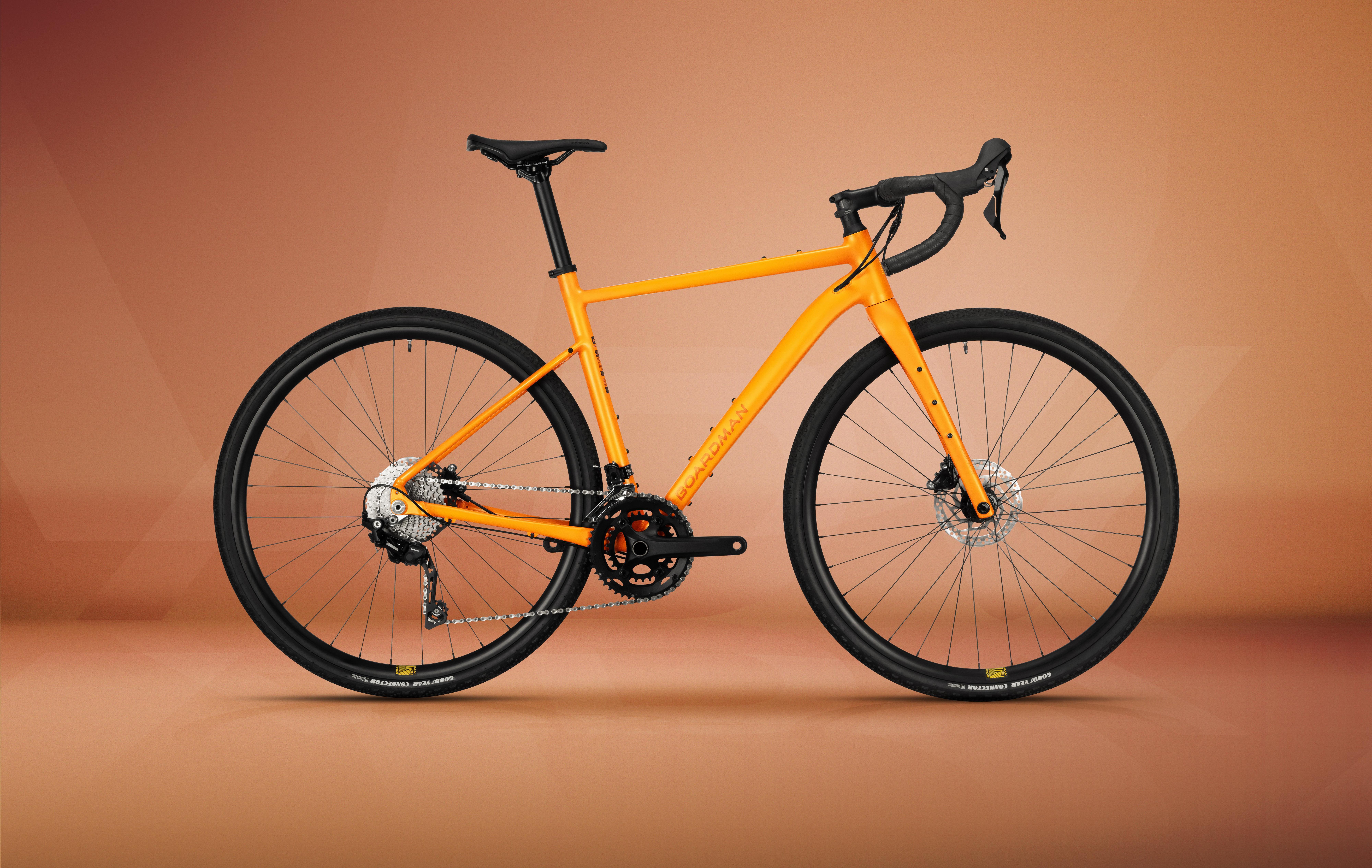 Boardman ADV 8.9  Adventure Bike, Orange - S, M, L, XL Frames