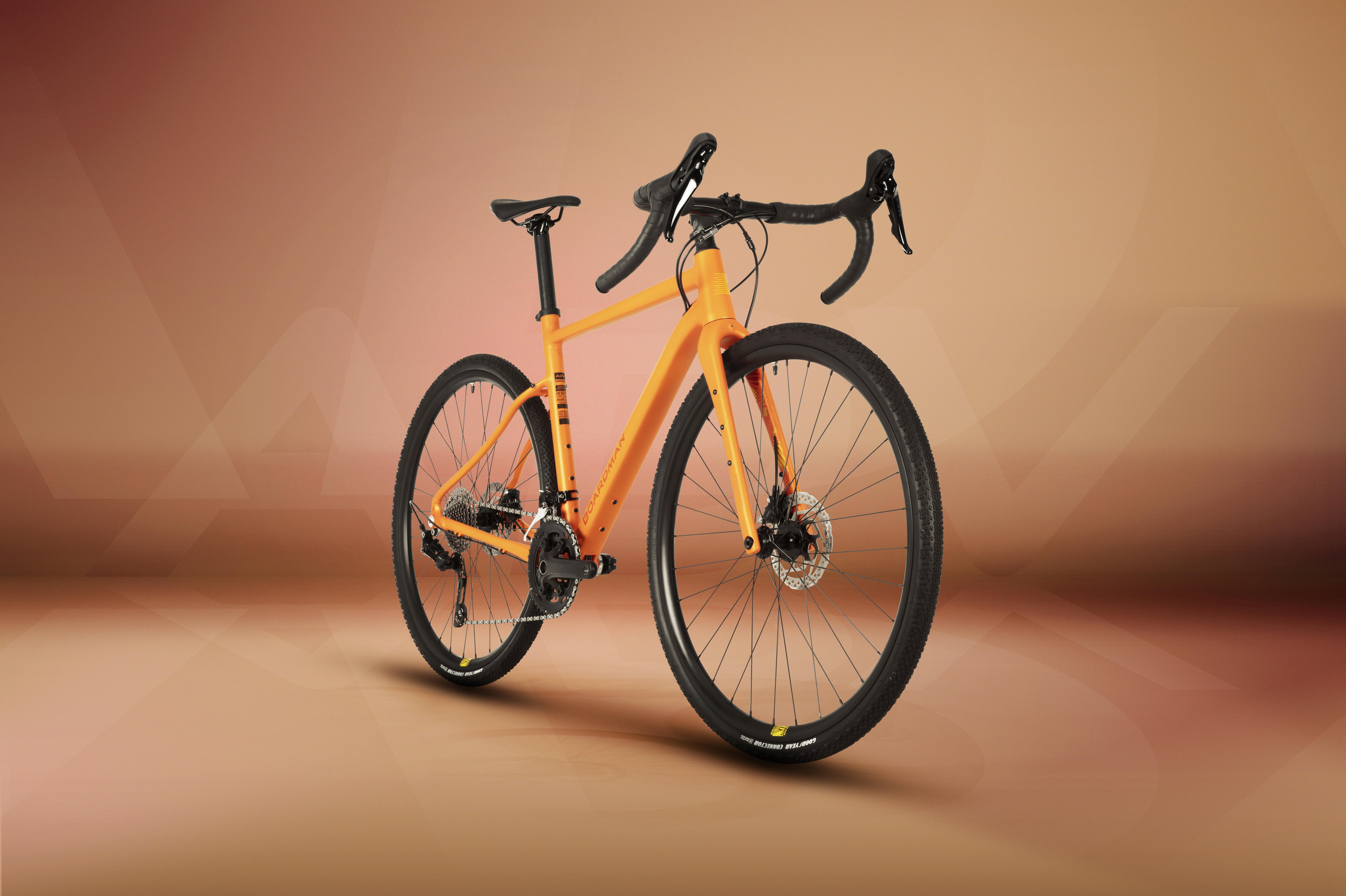 Boardman ADV 8.9  Adventure Bike, Orange - S, M, L, XL Frames