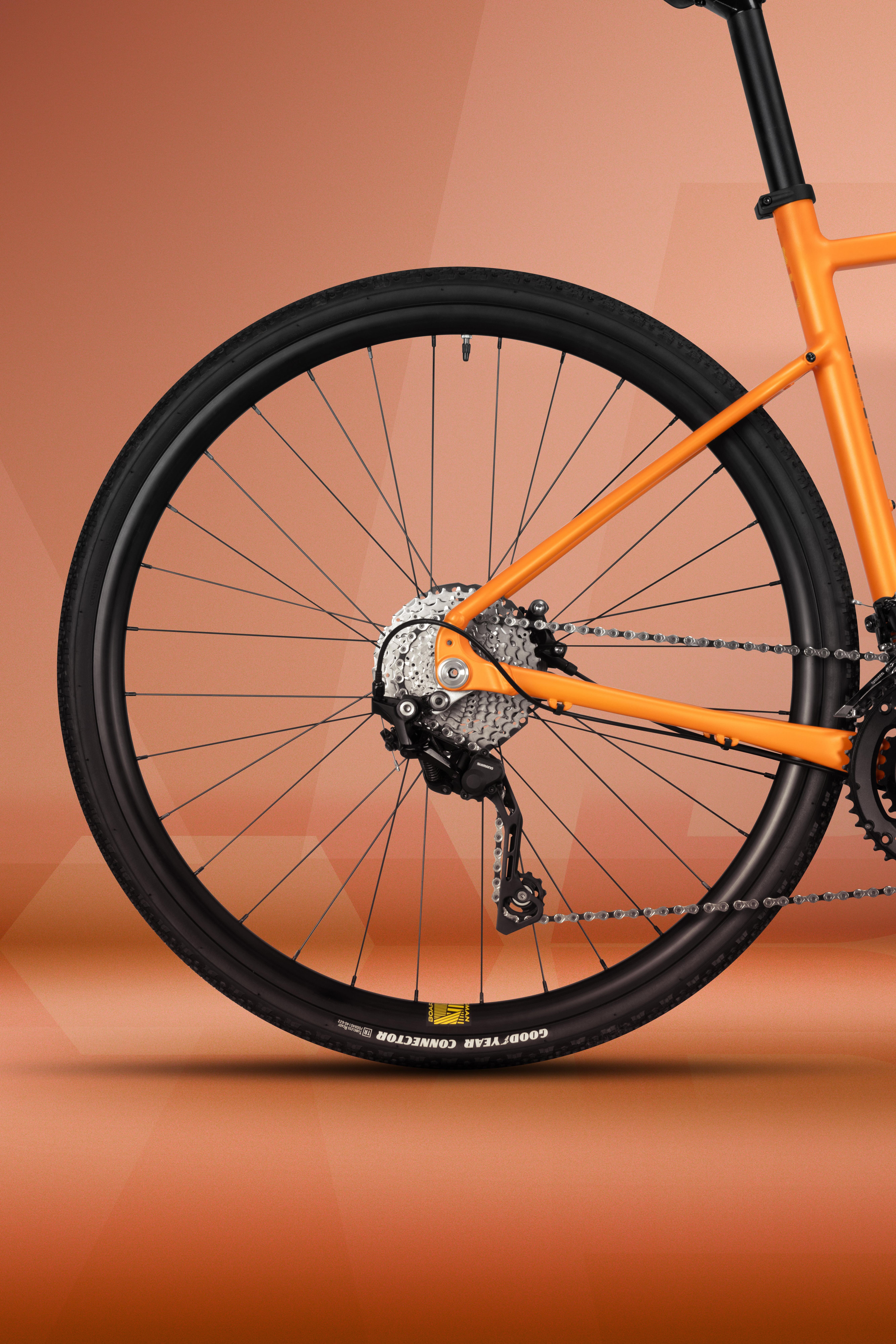 Boardman ADV 8.9  Adventure Bike, Orange - S, M, L, XL Frames