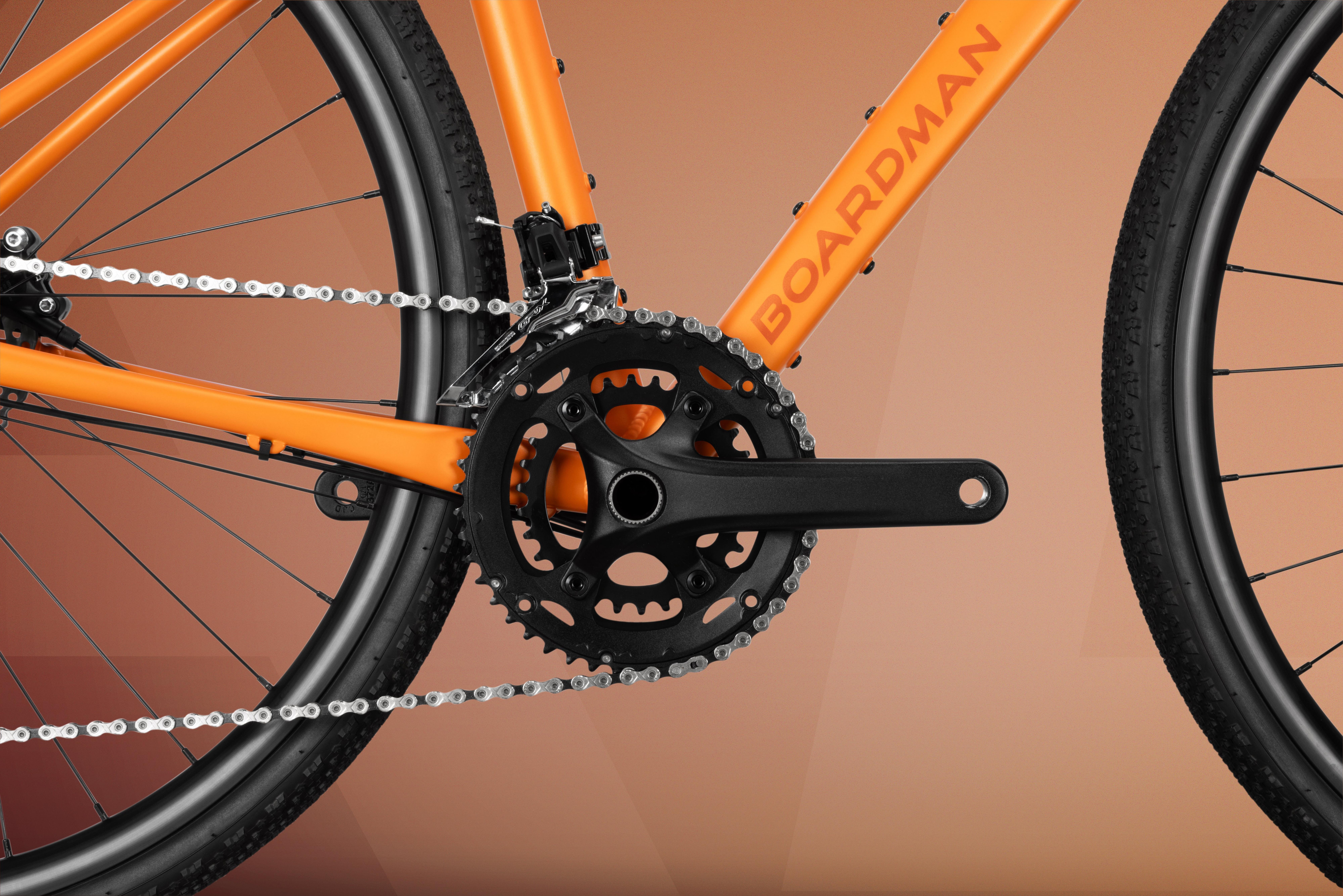 Boardman ADV 8.9  Adventure Bike, Orange - S, M, L, XL Frames