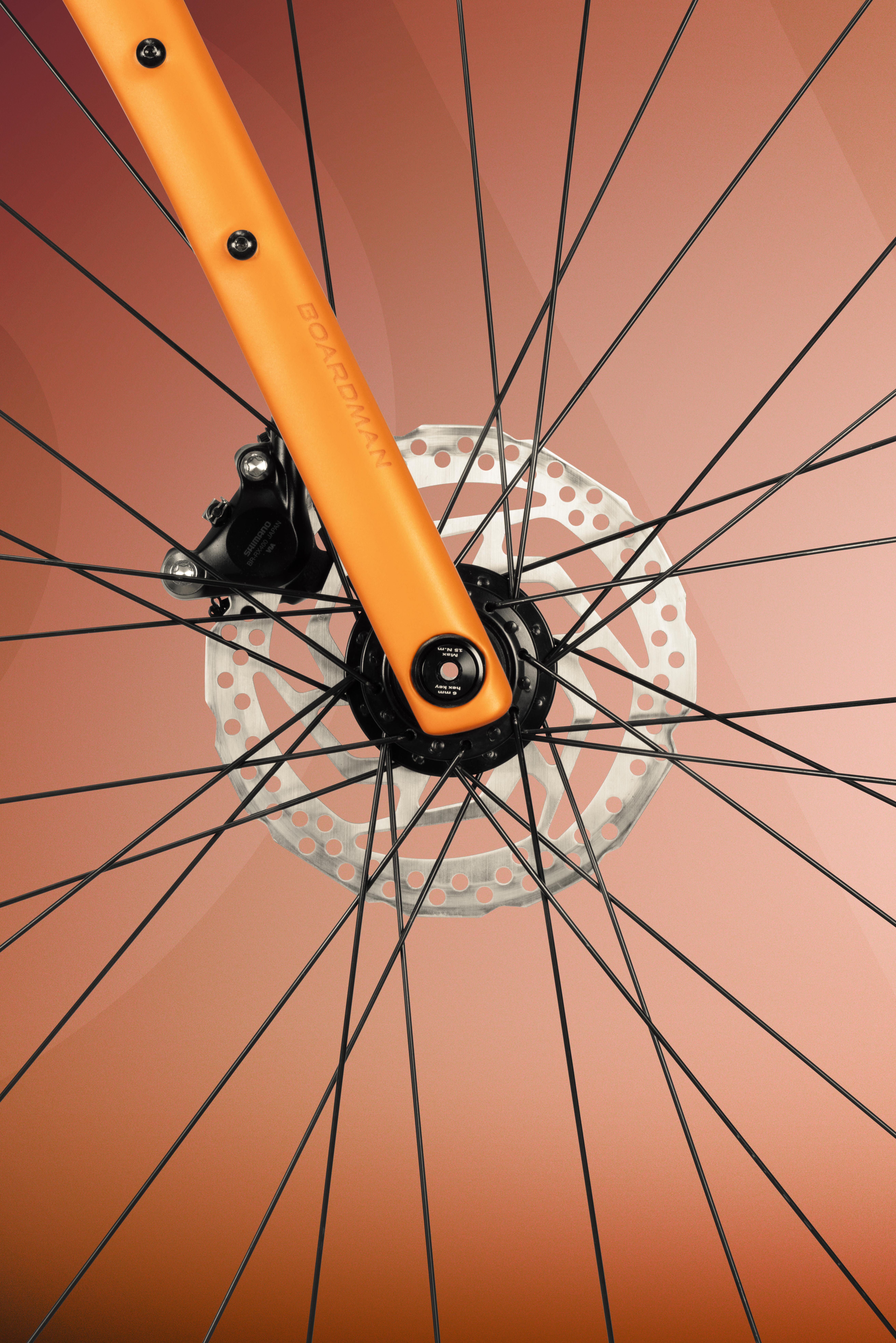 Boardman ADV 8.9  Adventure Bike, Orange - S, M, L, XL Frames