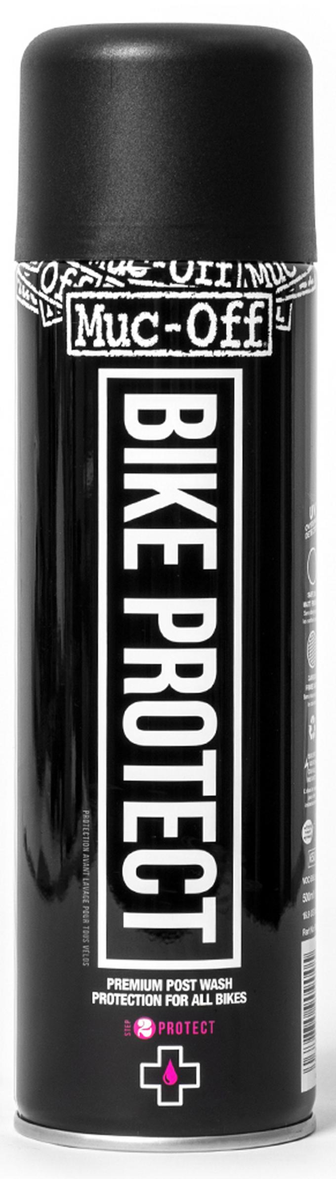 Muc off Protezione Per Moto Con Teflon Spray 500ml Nero