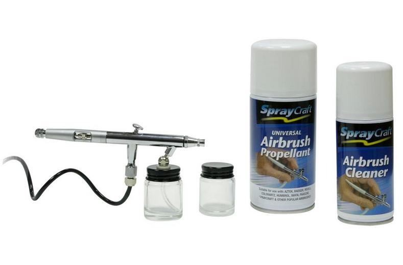 SprayCraft Classic Multi-Purpose Airbrush Kit SprayCraft Classic Multi-Purpose Airbrush Kit