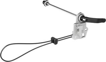 Thule Axle Mount ezHitch Plate with Quick Release Skewer