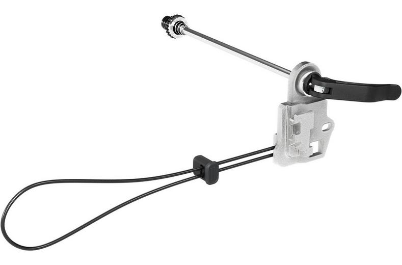 Thule Axle Mount ezHitch Plate with Quick Release Skewer Thule Axle Mount ezHitch Plate with Quick Release Skewer