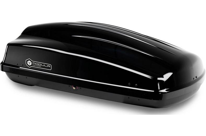 Modula Ciao 340L Glossy Black Roof Box Modula Ciao 340L Glossy Black Roof Box