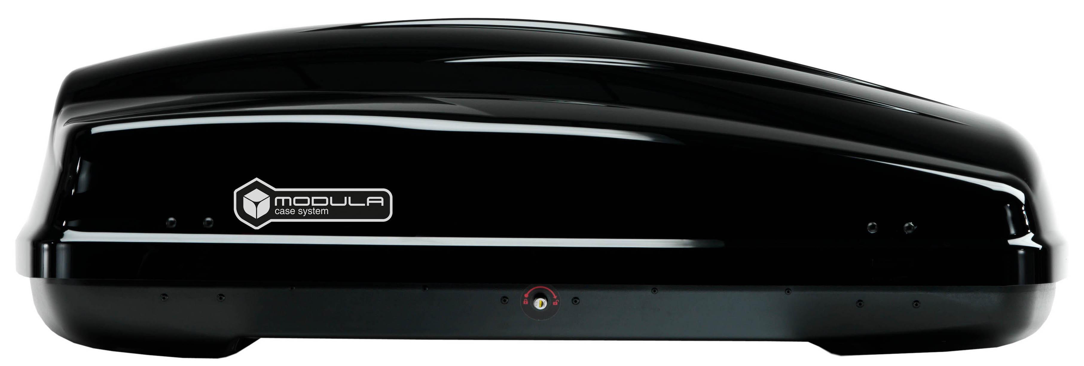Modula Ciao 340L Glossy Black Roof Box