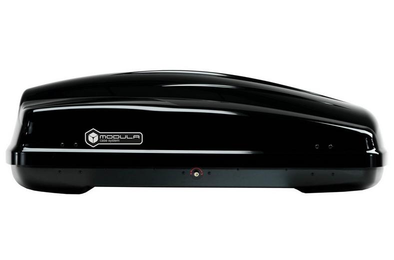 Modula Ciao 340L Glossy Black Roof Box Modula Ciao 340L Glossy Black Roof Box