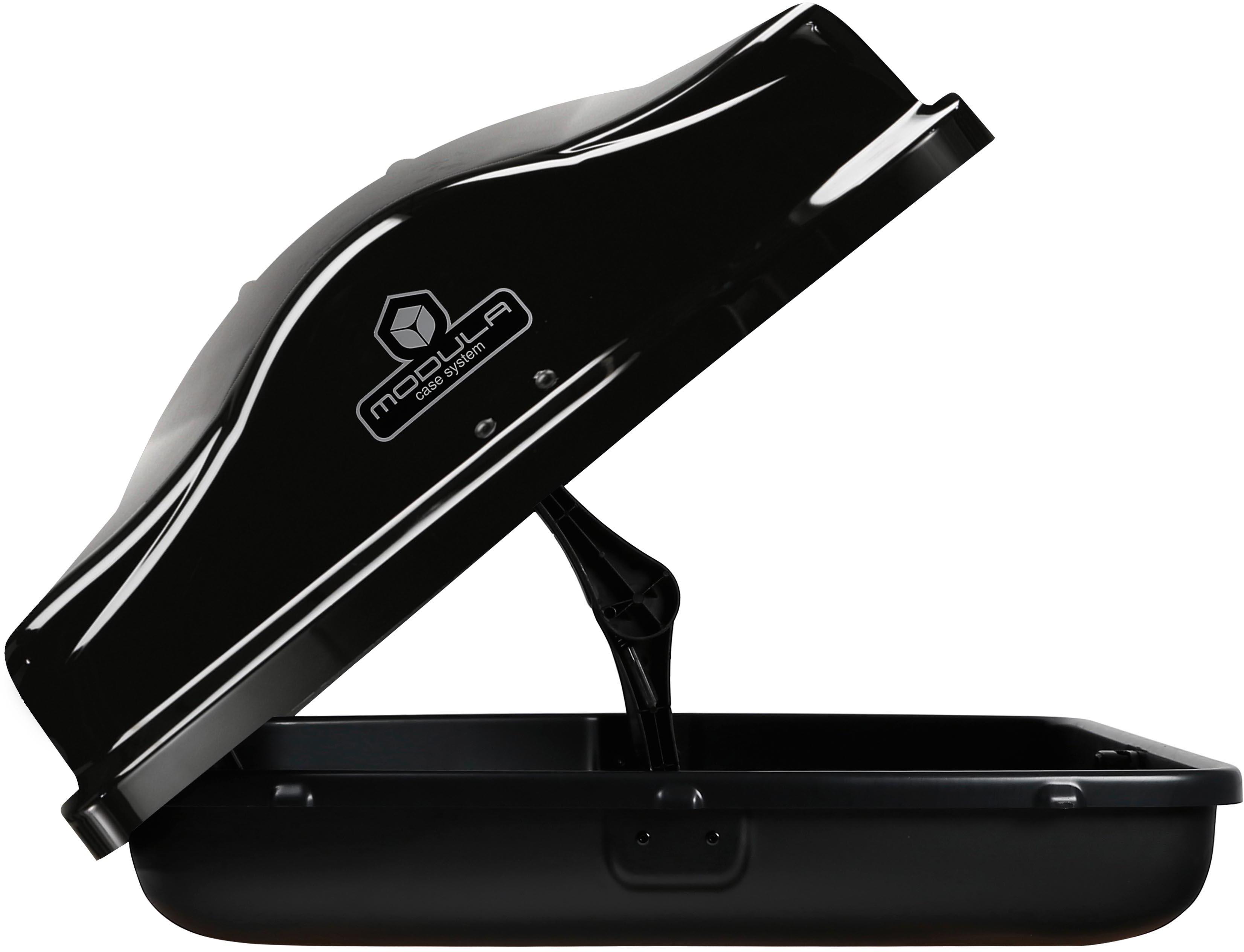 Modula Ciao 340L Glossy Black Roof Box