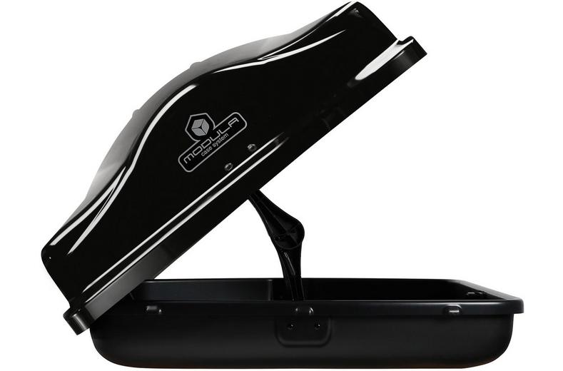 Modula Ciao 340L Glossy Black Roof Box Modula Ciao 340L Glossy Black Roof Box