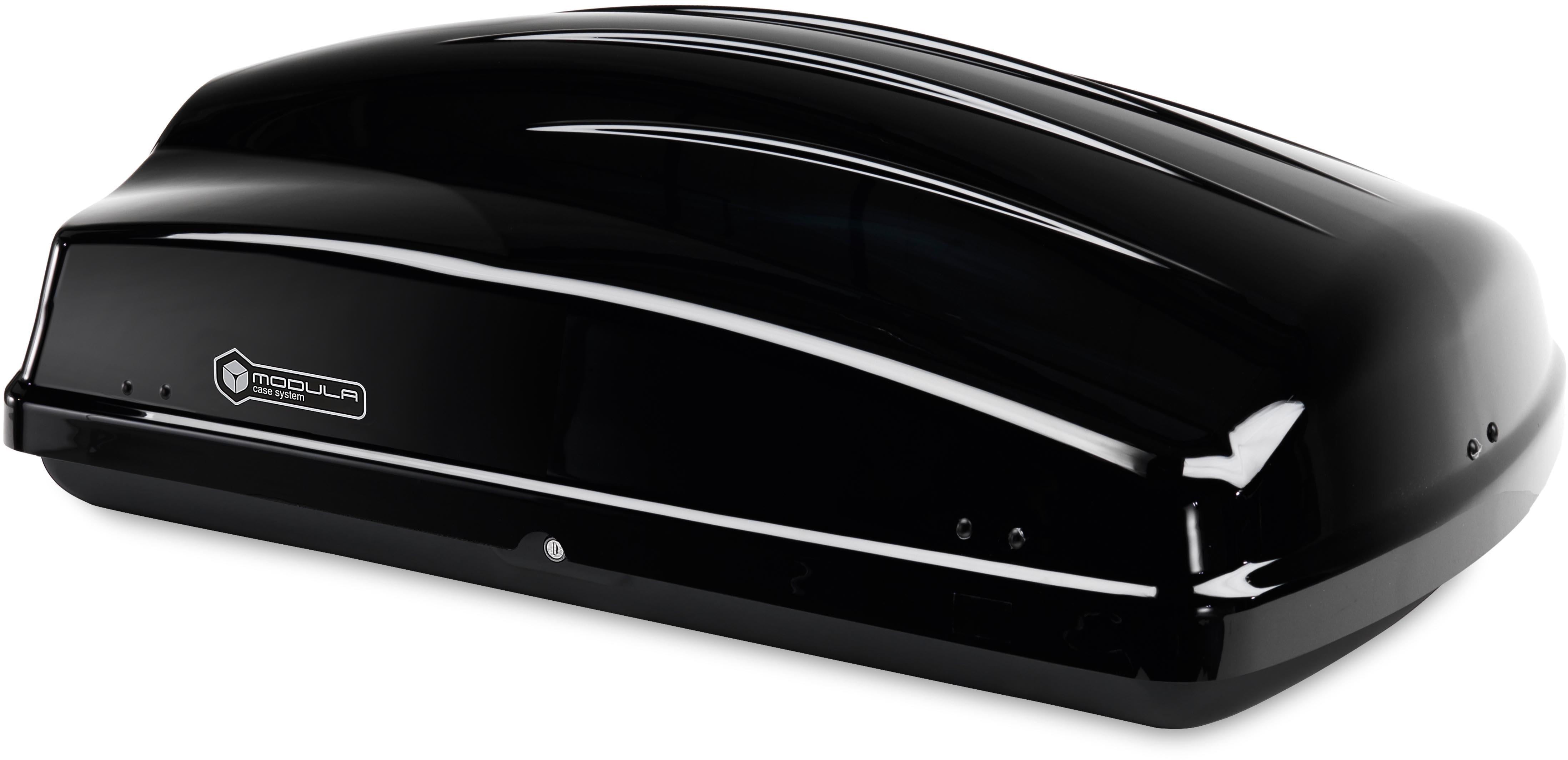 Modula Ciao 340L Glossy Black Roof Box