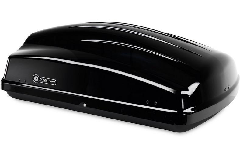 Modula Ciao 340L Glossy Black Roof Box Modula Ciao 340L Glossy Black Roof Box