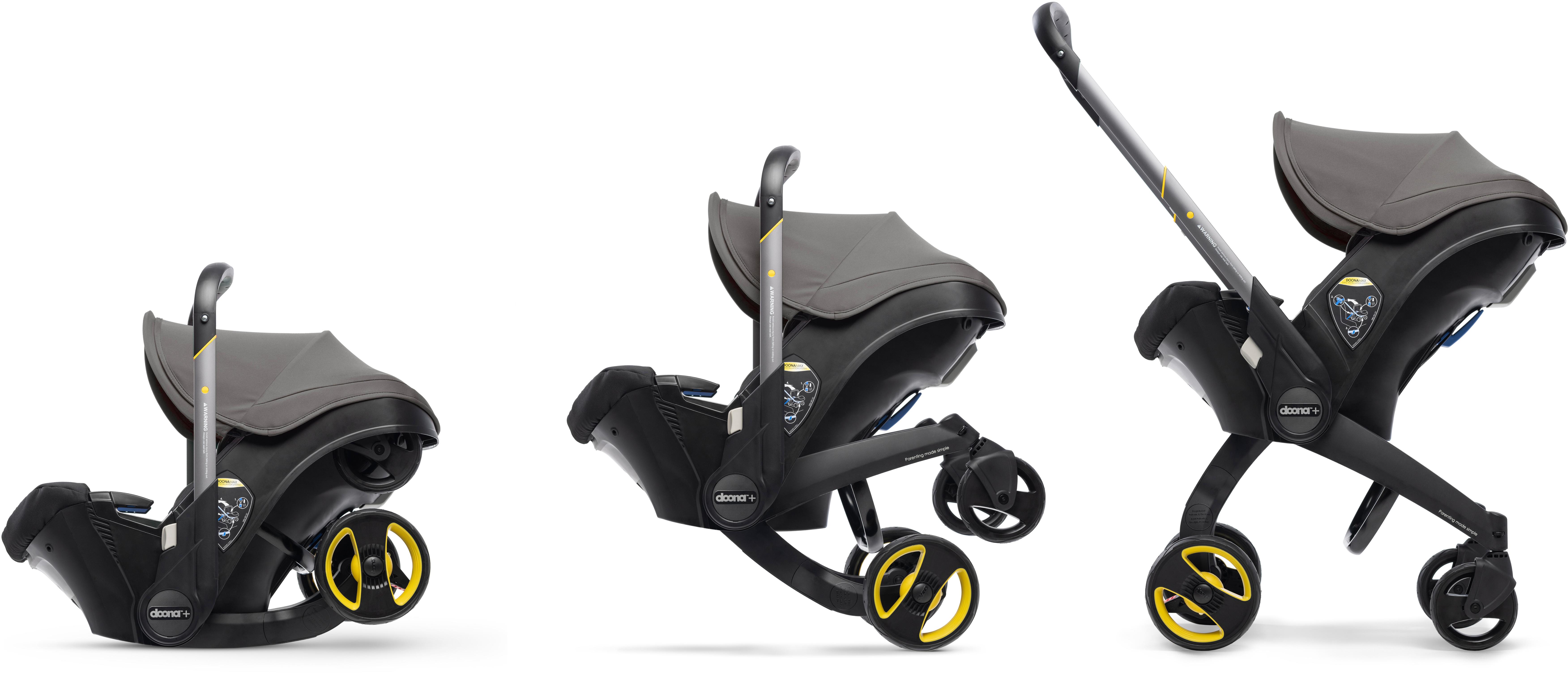 Doona+ Infant Car Seat and Stroller 