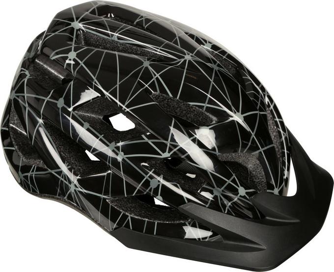 Grey cycle online helmet