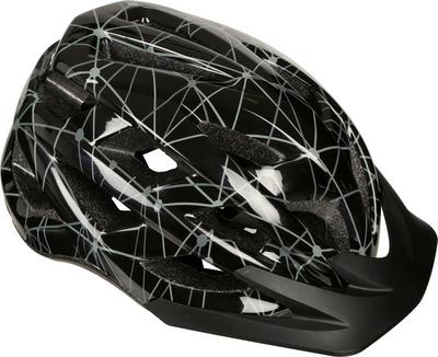 Halfords Black & Grey Lines Junior Helmet, 52 - 56 cm Halfords Black & Grey Lines Junior Helmet, 52 - 56 cm