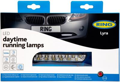 Ring Lyra Dual Function LED Day / Night Lamp Ring Lyra Dual Function LED Day / Night Lamp