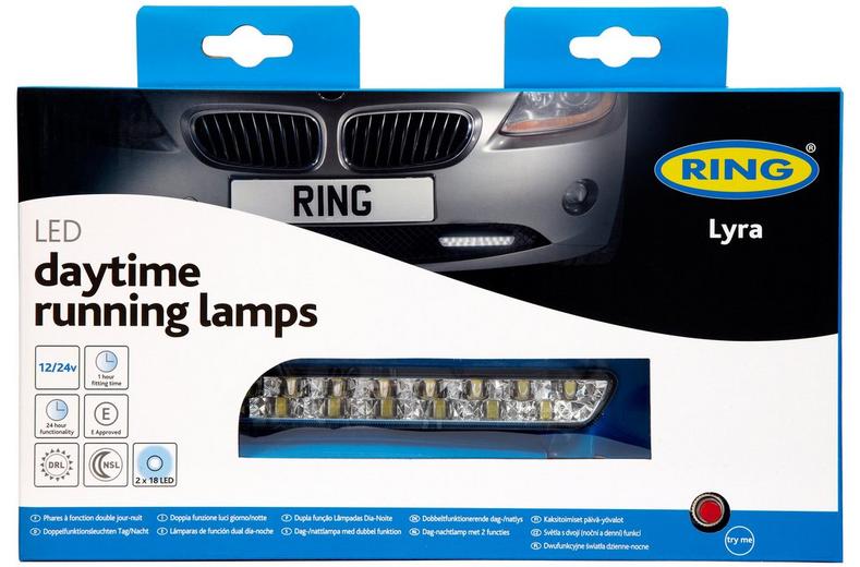 Ring Lyra Dual Function LED Day / Night Lamp Ring Lyra Dual Function LED Day / Night Lamp