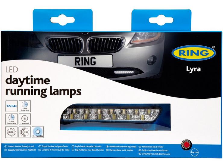 Ring Lyra Dual Function LED Day / Night Lamp