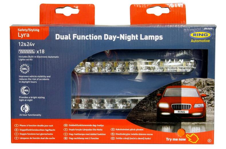 Ring Lyra Dual Function LED Day / Night Lamp Ring Lyra Dual Function LED Day / Night Lamp