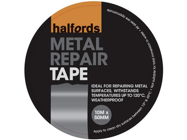 Halfords Metal Repair Tape 50mm x 10m