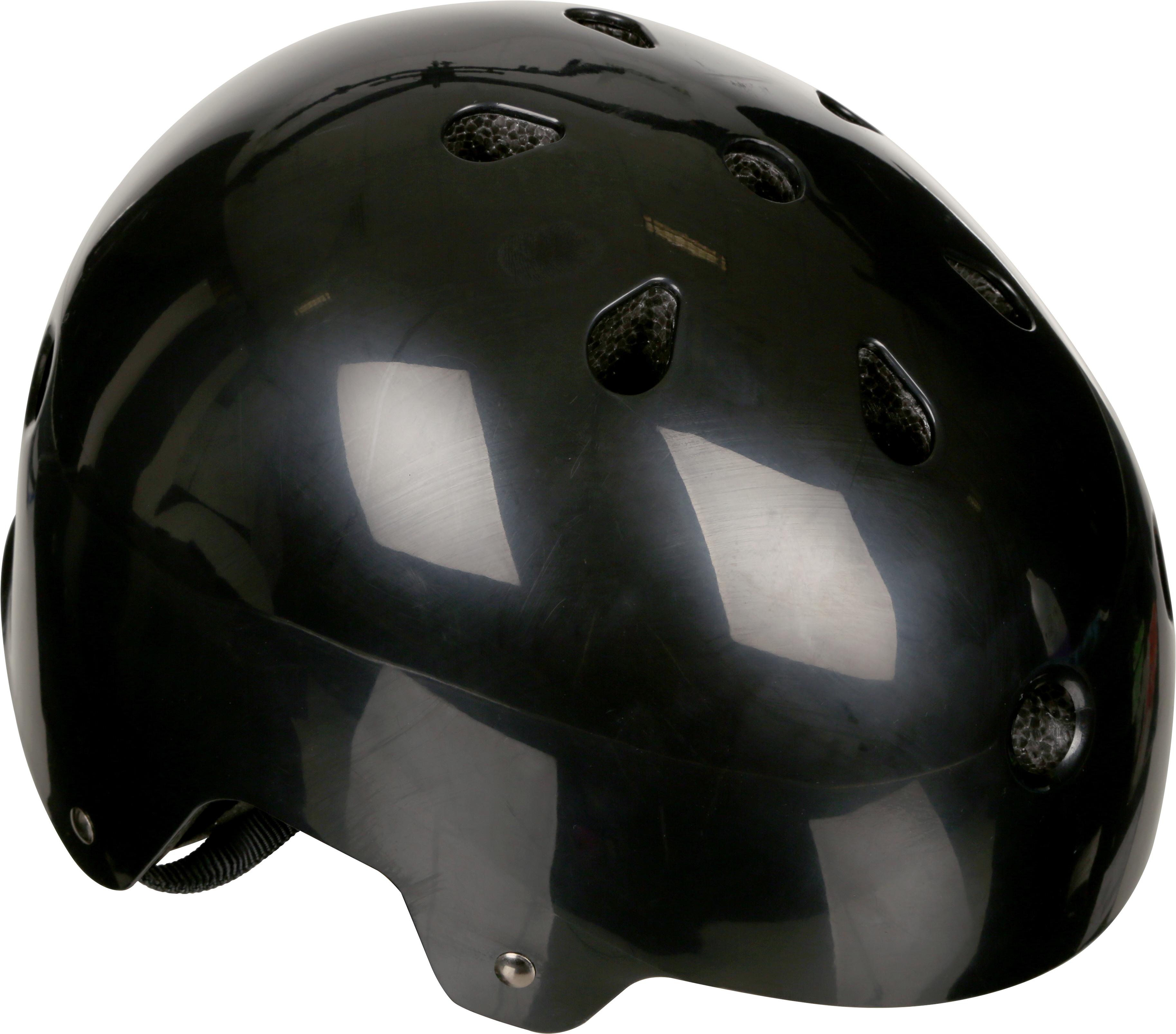 Halfords Essential Abs Kids Helmet - Black (48-54Cm)