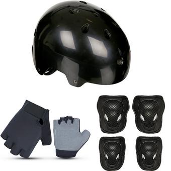 Halfords Kids Black Accessories Bundle