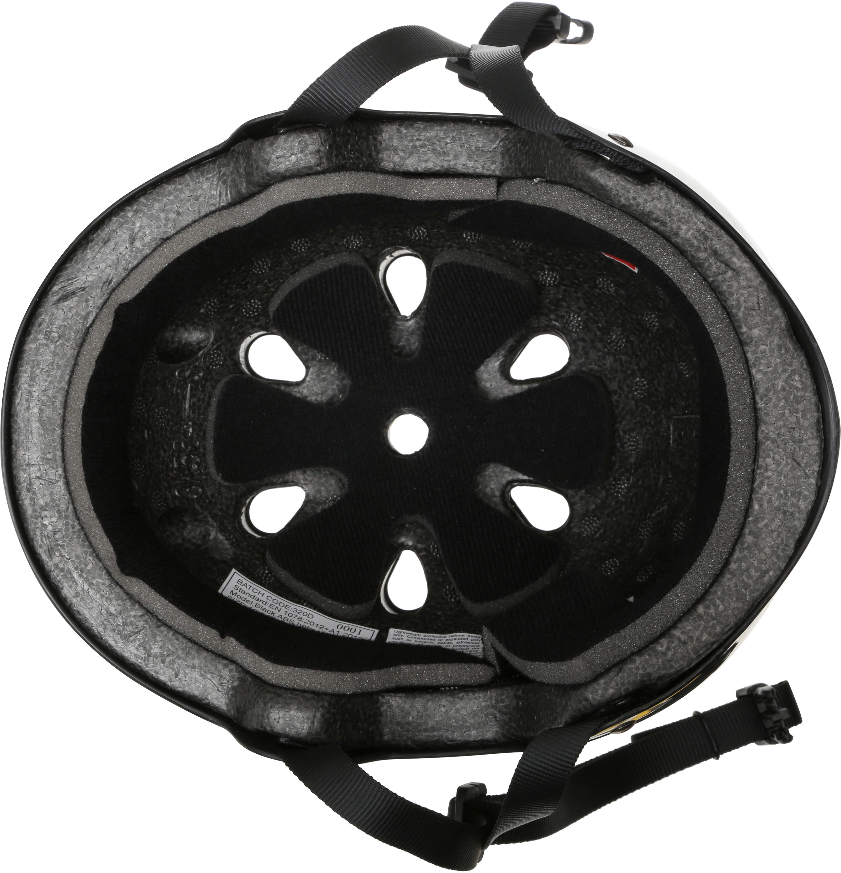 Halfords Essential ABS Kids Helmet - Black (48-54cm)