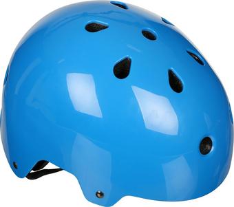 Halfords Essential ABS Kids Helmet - Blue (48-54cm)