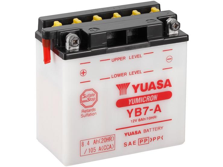 Yuasa YB7-A 12V YuMicron Battery